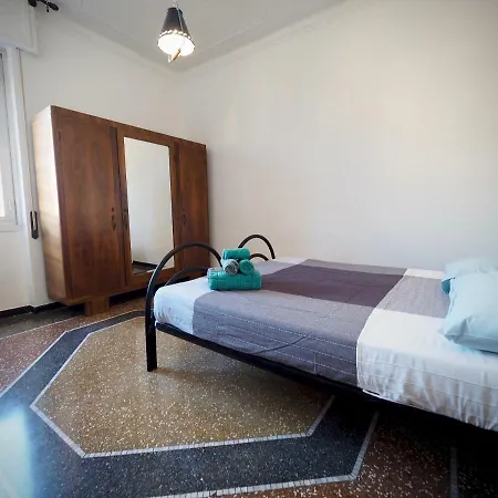 Appartement Casa San Martino Con Vista, Balcone E Ascensore Gênes